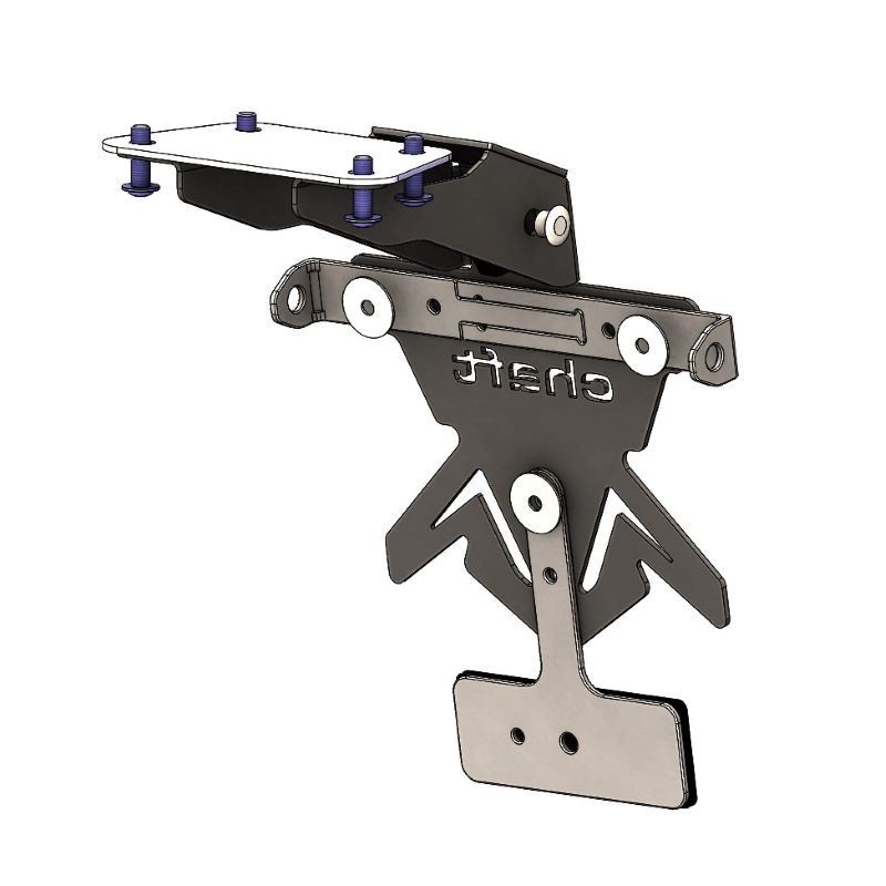 Support de Plaque MT10 2022-2024